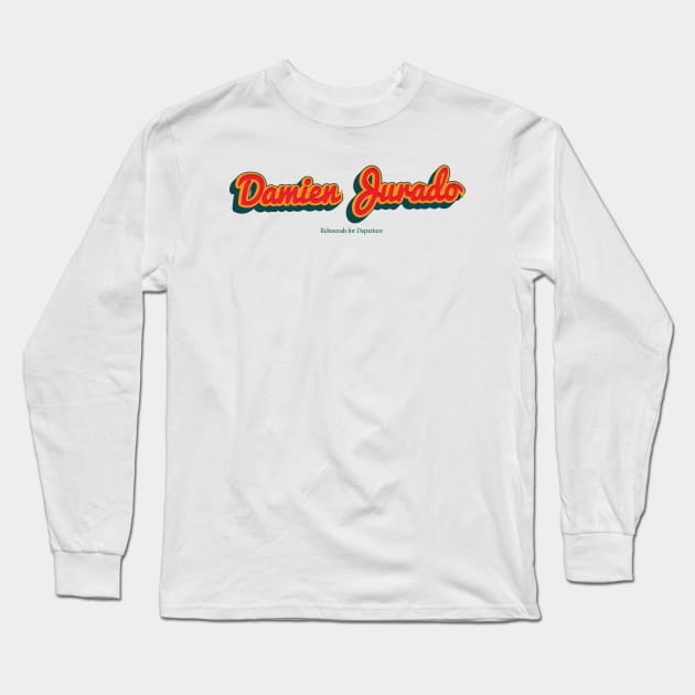 Damien Jurado Long Sleeve T-Shirt by PowelCastStudio